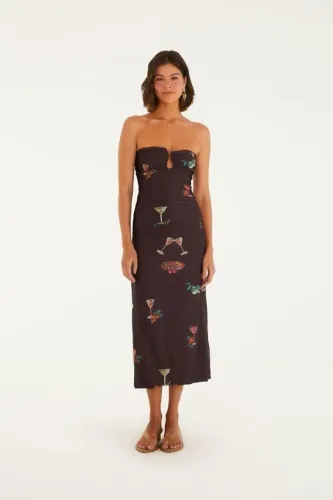Vestido Farm coleção 2026