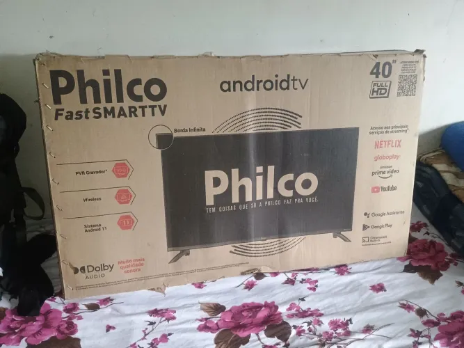Tv smartv Philco Android 40