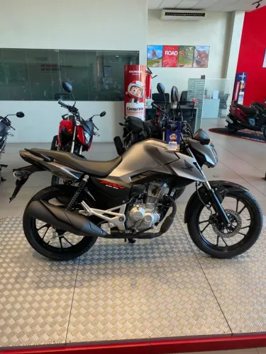 Fan 160 zero com 0 de entrada no financiamento está comigo