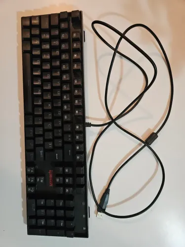 TECLADO GAMER MECANICO REDDRAGON