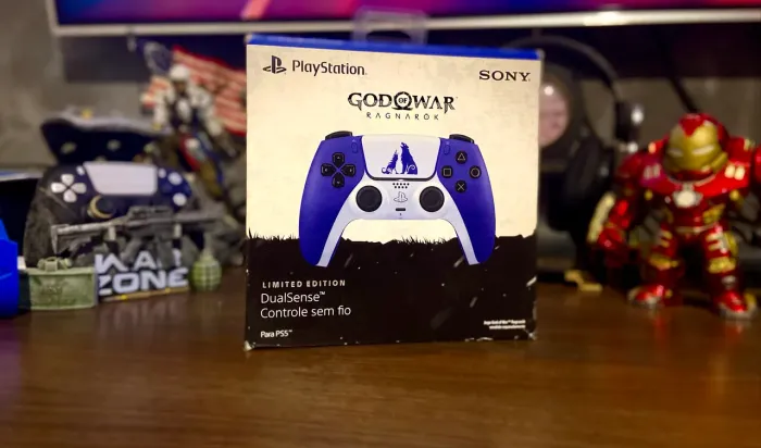 SONY PLAYSTATION DUALSENSE LIMITED EDITION GOD OF WAR RAGNARÖK