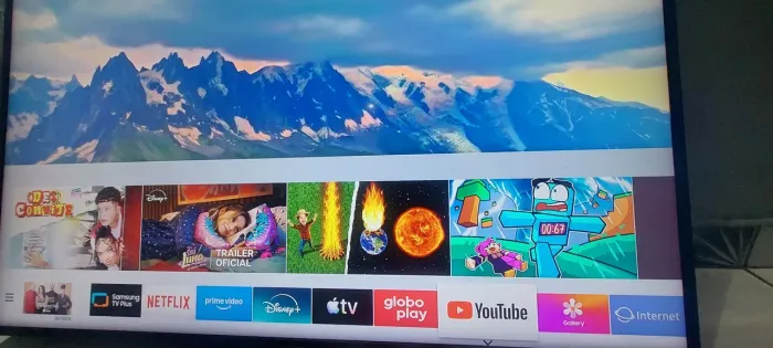 TV SMART 43" SAMSUNG 4K CRISTAL