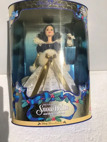 boneca barbie snow white mattel 19898 branca de neve