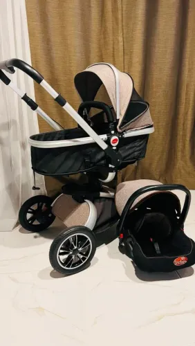 Carrinho de bebe vulkan giro 360º 