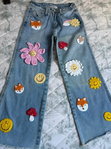 Calça jeans infantil