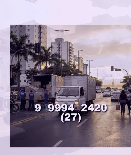 Frete em Jardim da Penha e Praia do Canto! Entregas rápidas e seguras aqui!