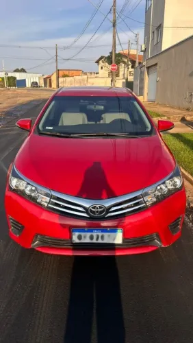 Toyota Corolla GLI 1.8 Flex 16V Aut. 2017