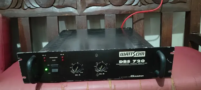 Potencia Wattsom Db720 Preto 180 W 127/220v (Usado)