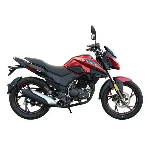 MOTO SHINERAY JEF 150 SEMI NOVA PRONTA PARA RODAR - 24/25