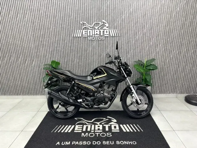 YAMAHA FACTOR 150 PRETA 2024