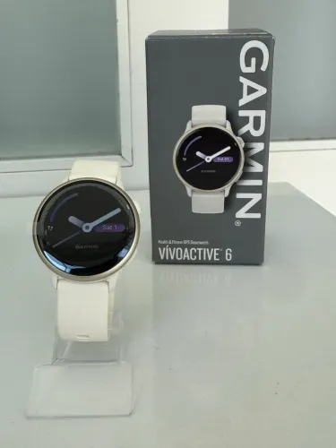 Relógio Garmin VIVOACTIVE 6 - NOVO