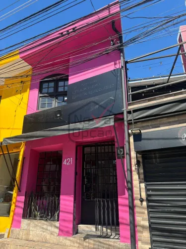 Casa comercial de 90 m² para alugar na Vila Mascote