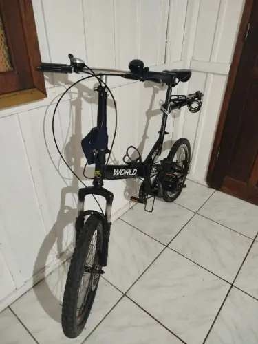 Bicicleta dobrável aro 20