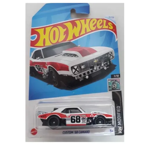 Custom '68 Camaro - Hot Wheels -2024