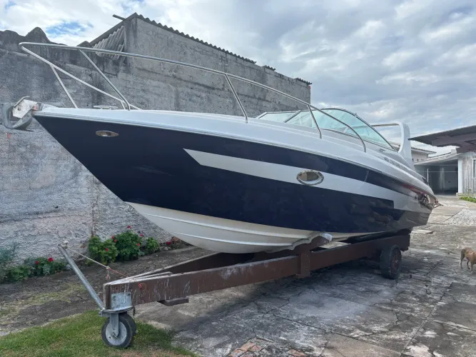 Casco Lancha triton 275 impecável 