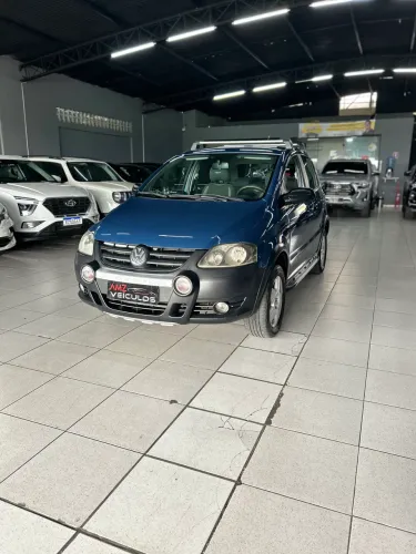 Volkswagen Crossfox 1.6 MI Total Flex 8V 5P 2009