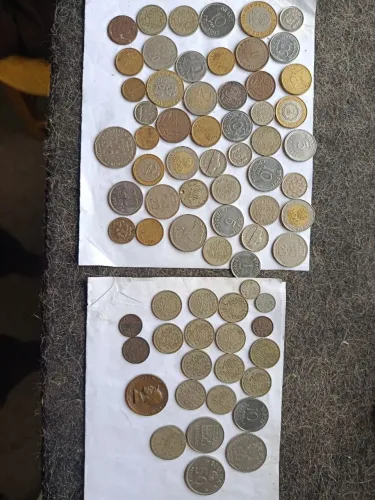? Lote de Moedas Antigas + Medalha Histórica | Portugal, Espanha e mais!