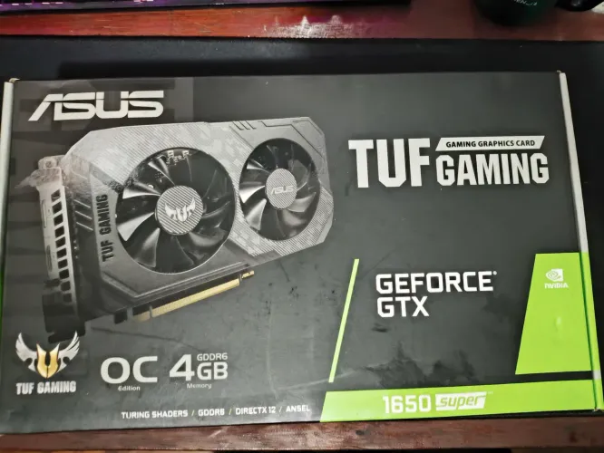 Gtx 1650 Super asus tuf gaming oc edition