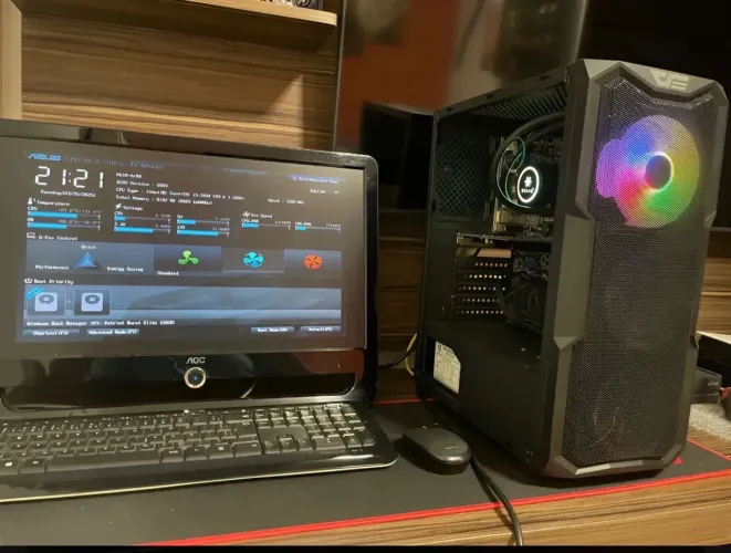 Computador Desktop para Trabalho e Games 