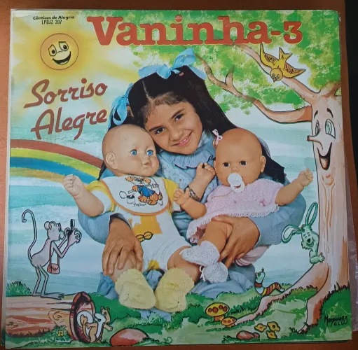 LP Vaninha Sorriso Alegre (Novo)