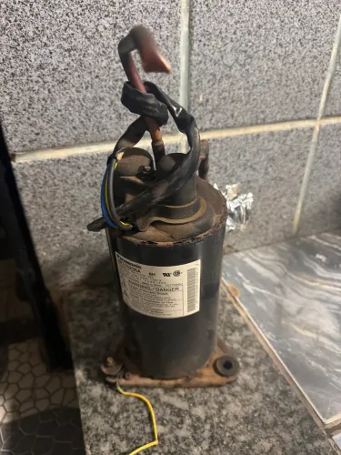 Compressor ar condicionado 9mil