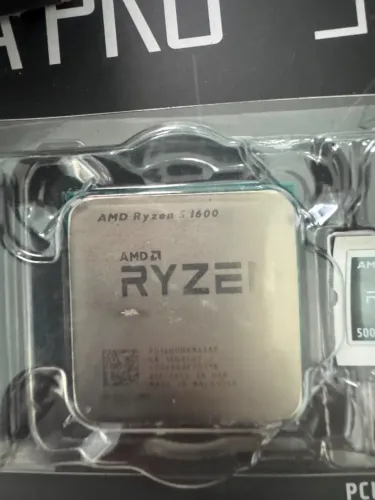 Ryzen 5 1600 + Cooler Box