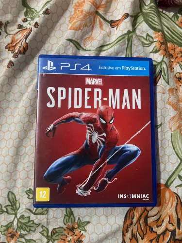 Spider man ps4