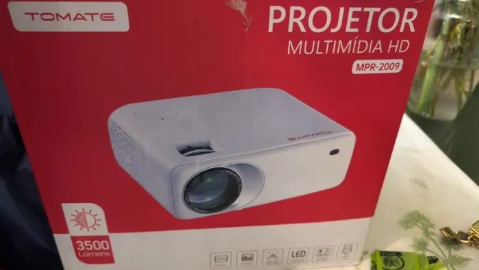 Retroprojetor tomate 