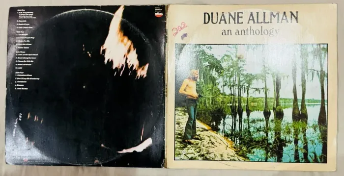 LP Duane Allman - ...an anthology (ex-Allman Brothers)