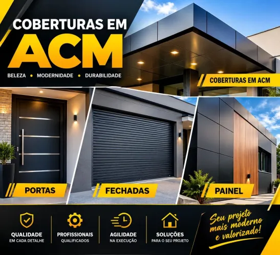 Fachada ACM 