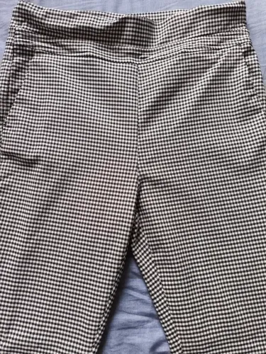 Calça xadrez,46