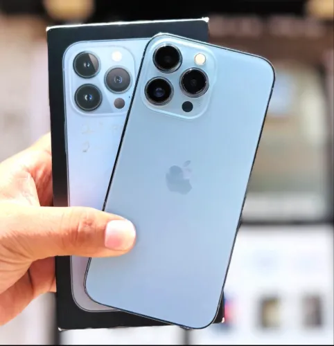 iPhone 13 Pro Azul 256 GB 100% 6 meses garantia