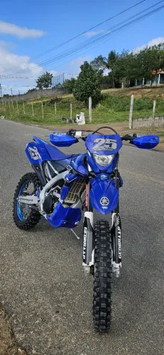 Yamaha wr 250f 2015