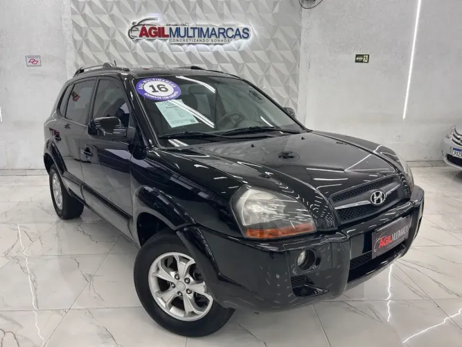 Hyundai Tucson 2.0 16V Flex Aut. 2016