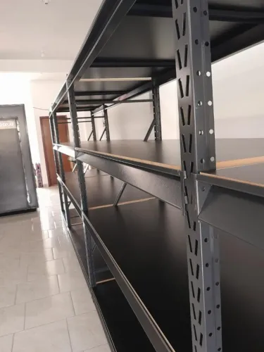 Semi Palete Reforçado para Galpão - Estrutura Industrial - SJP