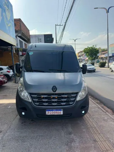 Renault Master 2.3 DCI Grand F.vitre16v Diesel 2017