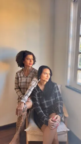 Pijamas Masculinos e Femeninos