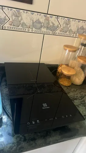 Fogão de Indução Electrolux 2 bocas 