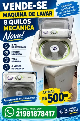 Máquina de lavar