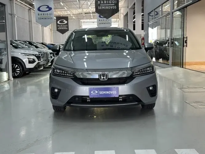 Honda City Sedan Touring 1.5 Flex 16V 4P Aut. 2024