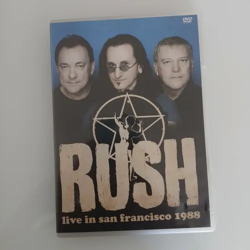Rush Live at San Francisco