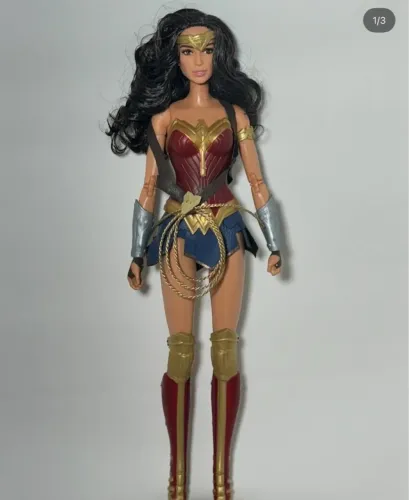 Barbie mulher maravilha collector wwe