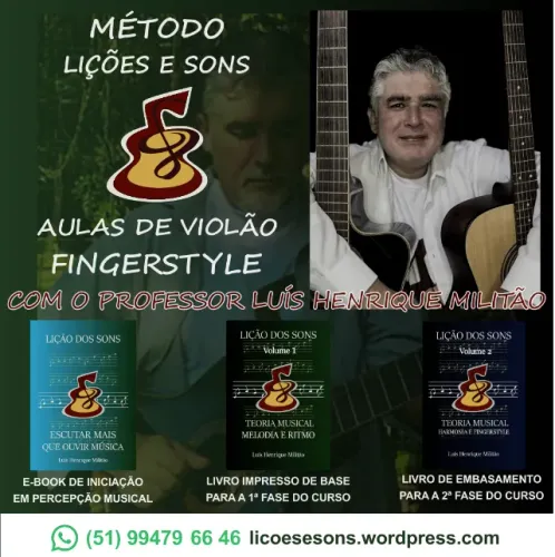 Aulas de violão fingerstyle