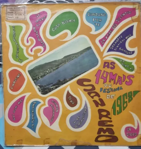 LP As 14 Mais San Remo 1968 MONO