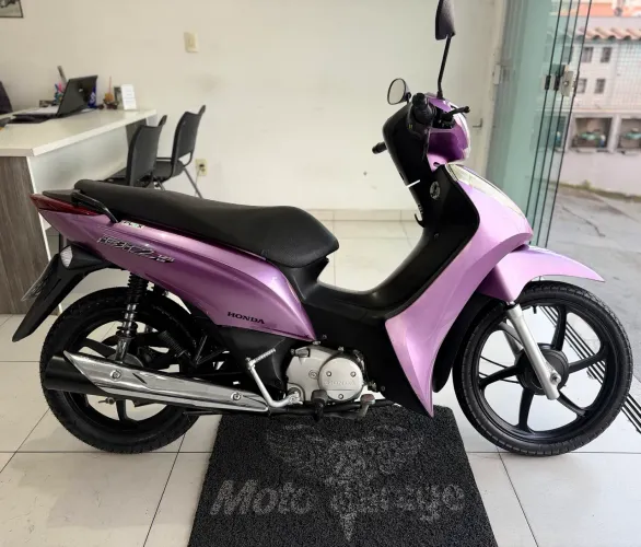 Biz 125 Es Com partida - 2013