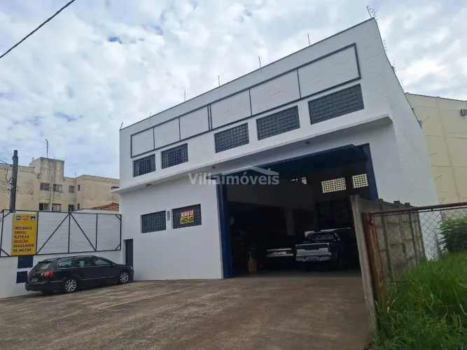 barracão - Jardim Nova Europa - Campinas