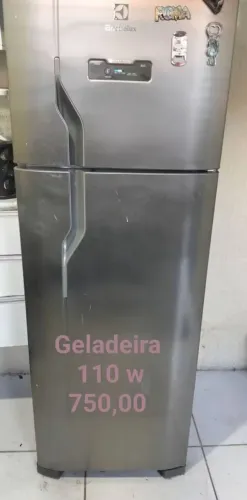 Geladeira 110 volts