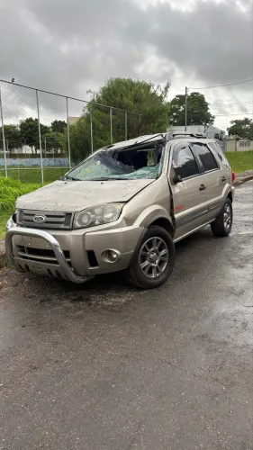 Sucata Ford Ecosport 1.6 2013 