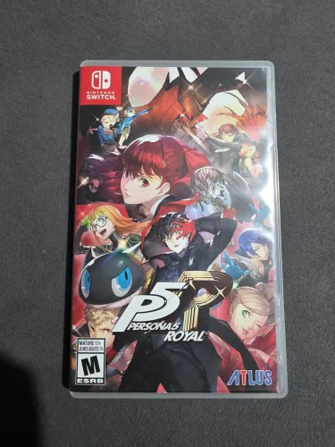 Persona 5 Royal Nintendo Switch