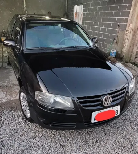 Volkswagen Gol Geração IV City Trend 1.0 8V MI Total Flex Mec. 4P 2008